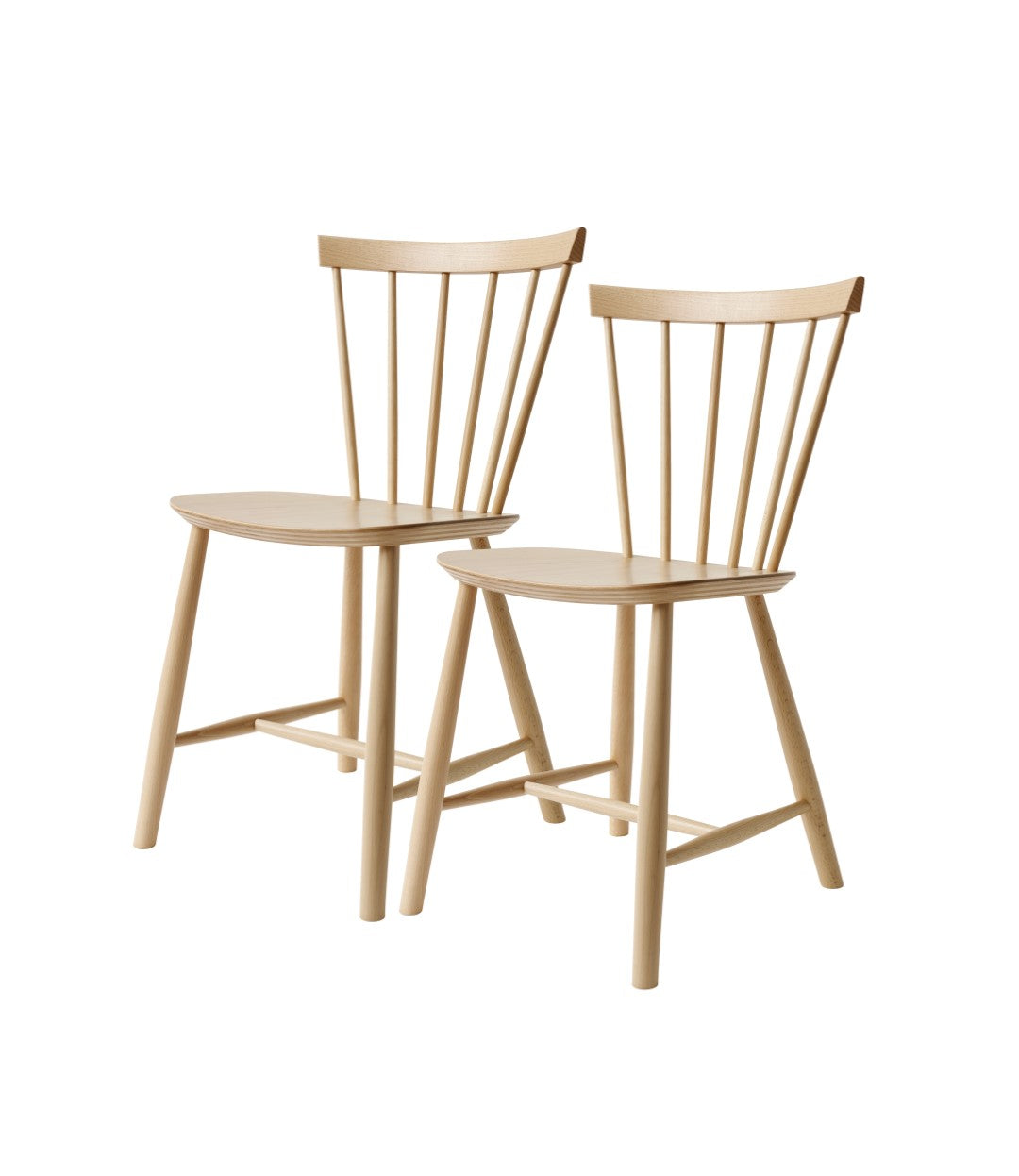 J46 Stol 2 stk Bøg af Poul M. Volther