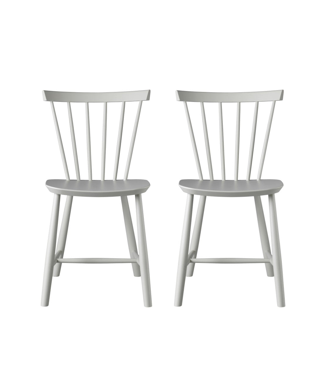 J46 Stol 2stk Bøg Dust & Bones af Poul M. Volther