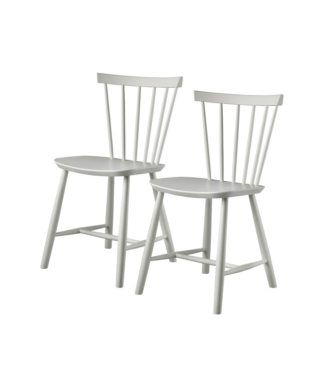 J46 Stol 2stk Bøg Dust & Bones af Poul M. Volther