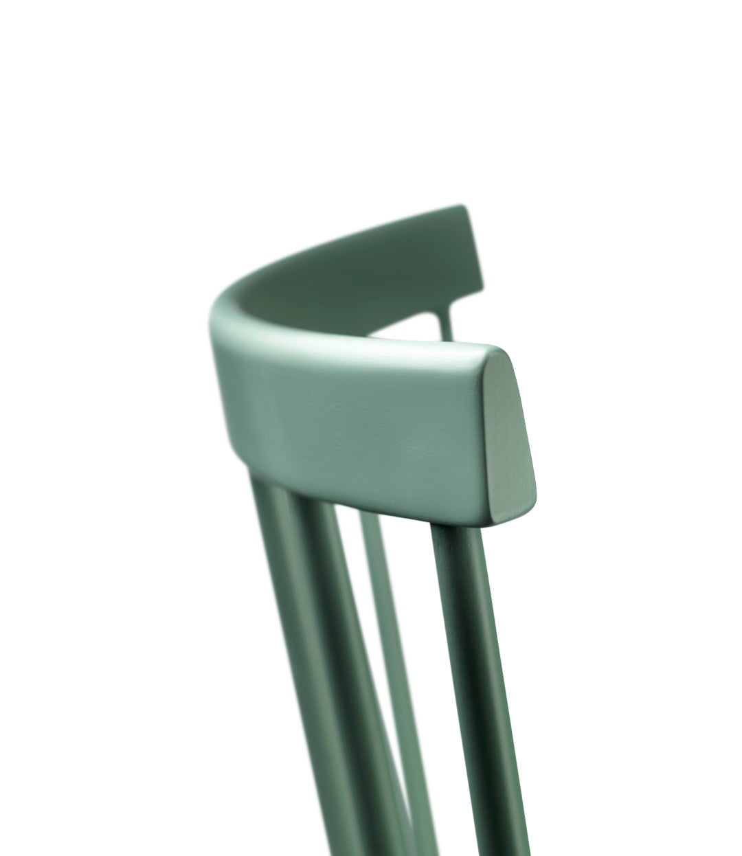 J46 Stol 2stk Bøg Dusty Green af Poul M. Volther