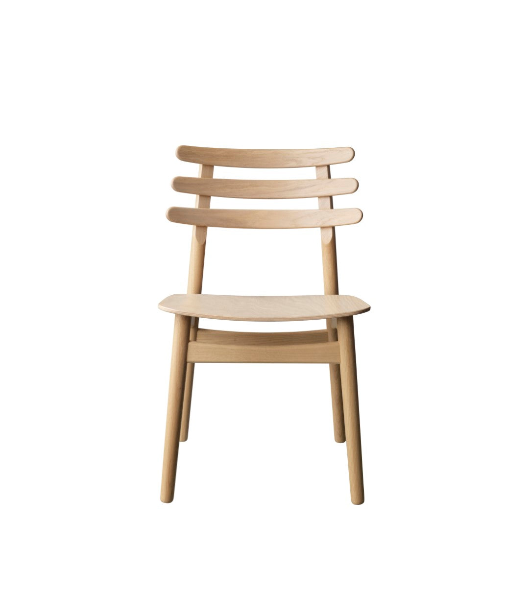 J48 Stol Svanemærket i Eg finer af Poul M. Volther