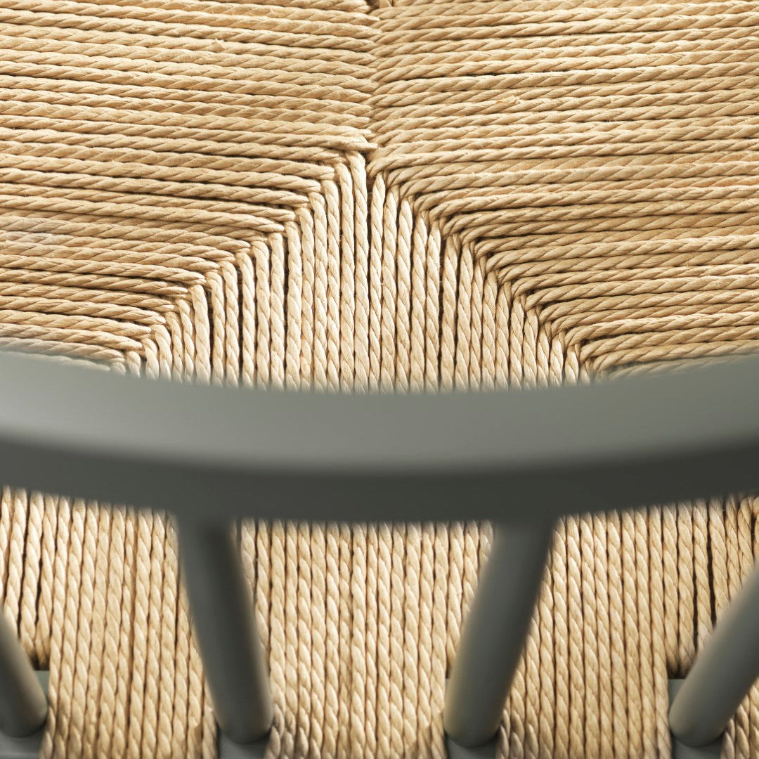 J80 Stol 2 stk i Bøg Moss Grey af Jørgen Bækmark - Detalje