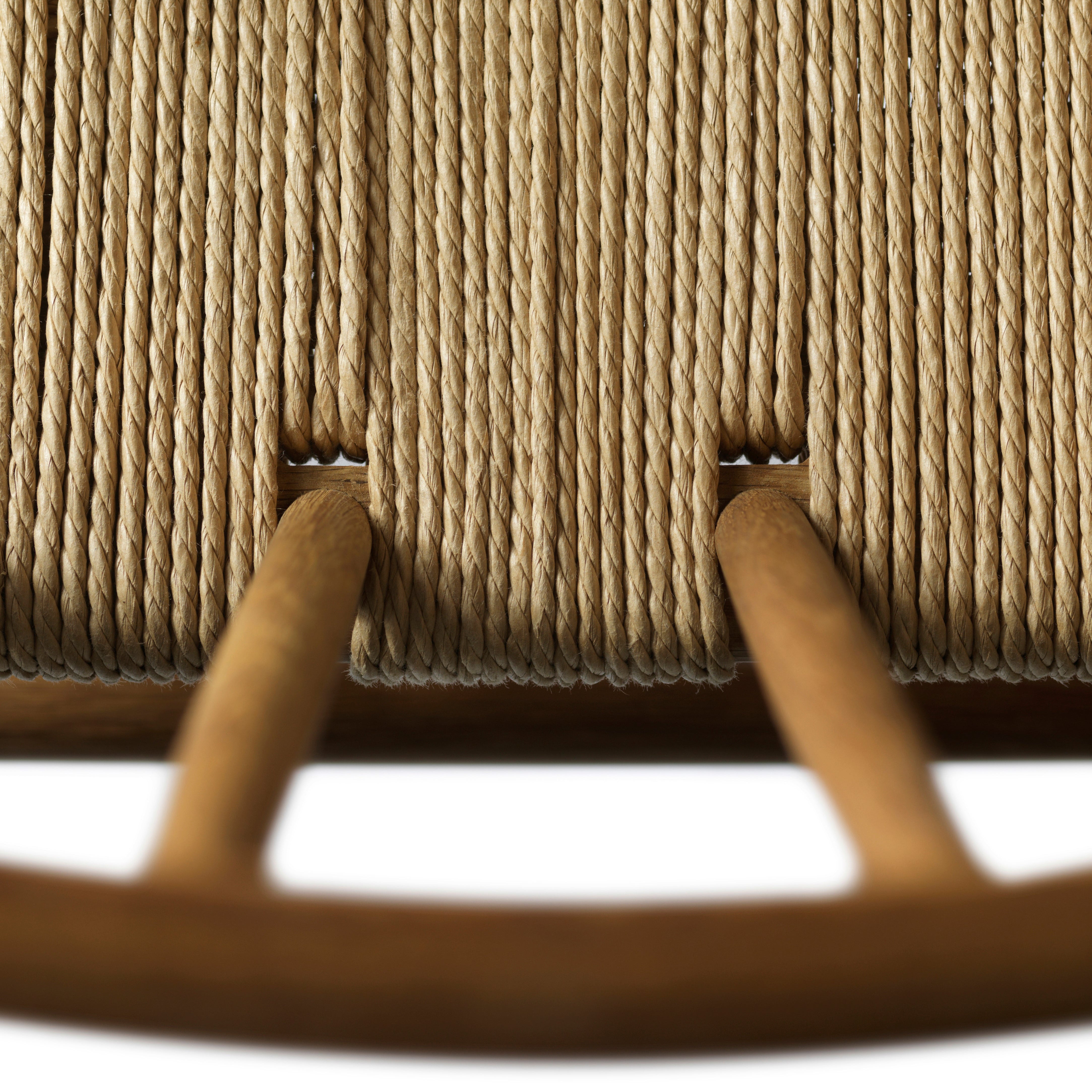 J80 Stol 2 stk Røget Eg af Jørgen Bækmark - Detalje