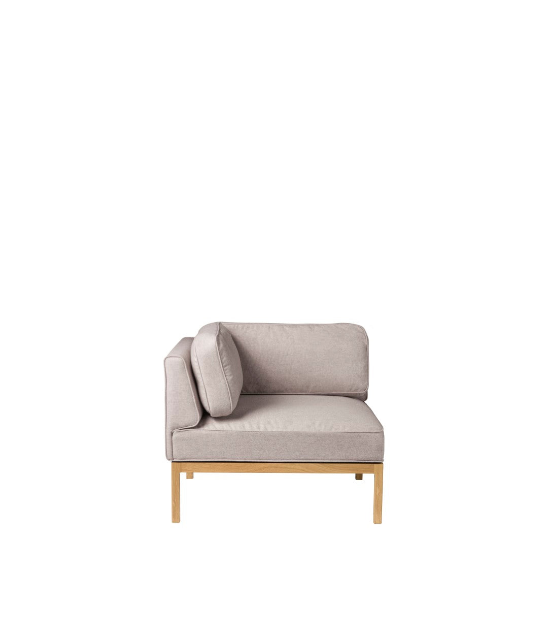 L37 7-9-13 Sofa Venstre Modul 90 cm i Stone af Thomas E. Alken