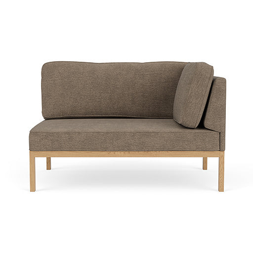 L37 - 7-9-13 - Højre modul 130 - Taupe (233)