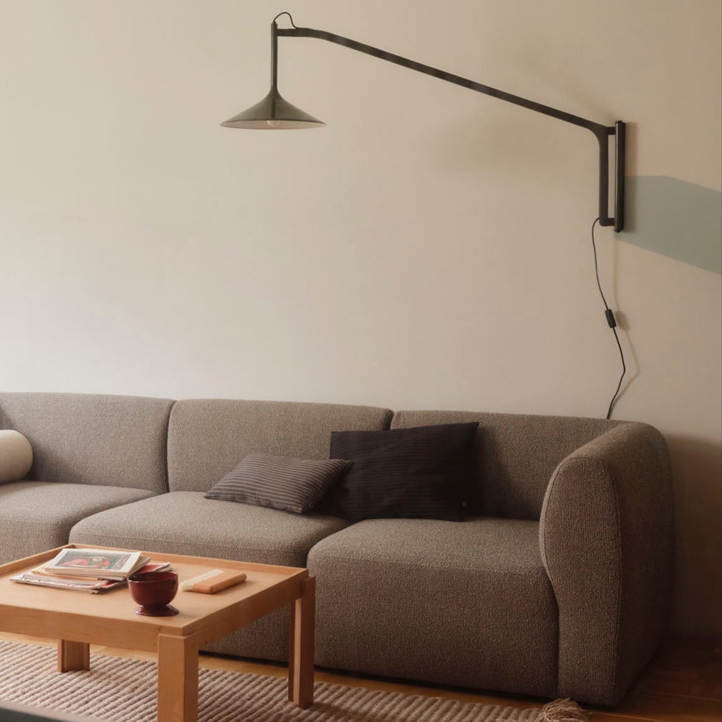 L47 Korinth Midtermodul, MTO Monza, Green-Melange (56) af Krøyer & Sætter-Lassen