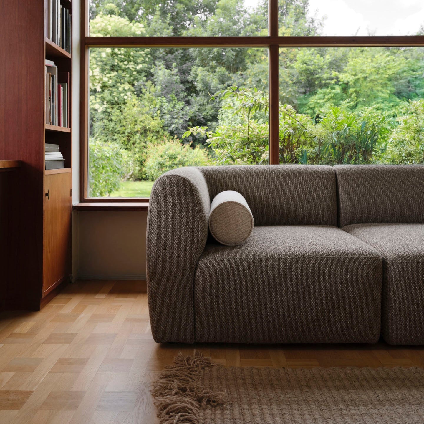 L47 Korinth Venstre hjørne modul, MTO Monza, Green-Melange (56) af Krøyer & Sætter-Lassen