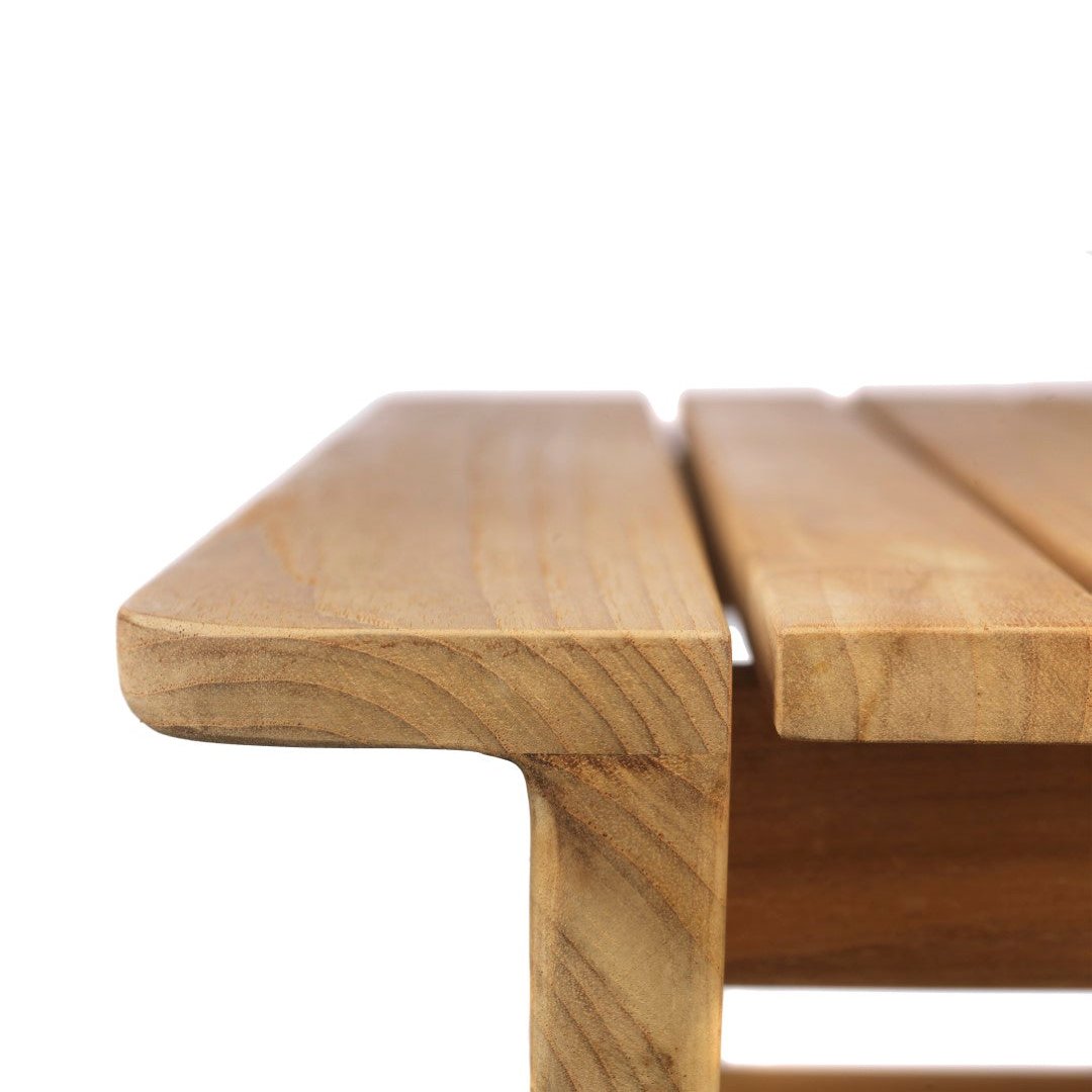 M19 Sammen loungebord Teak Natur af Thomas E. Alken - Detalje