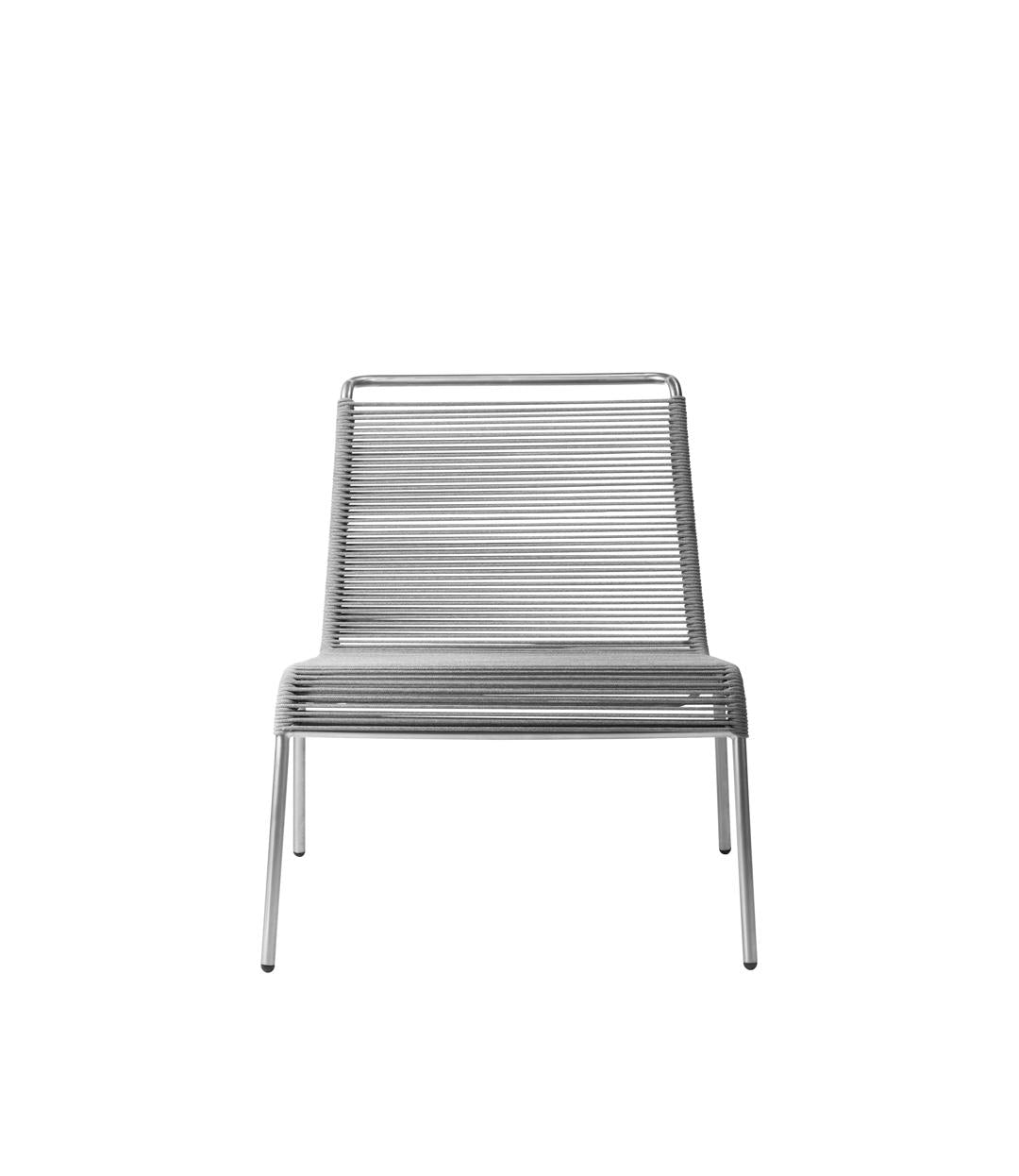 M20L Teglgaard Loungesnorestol i Lysegrå af Salto & Sigsgaard