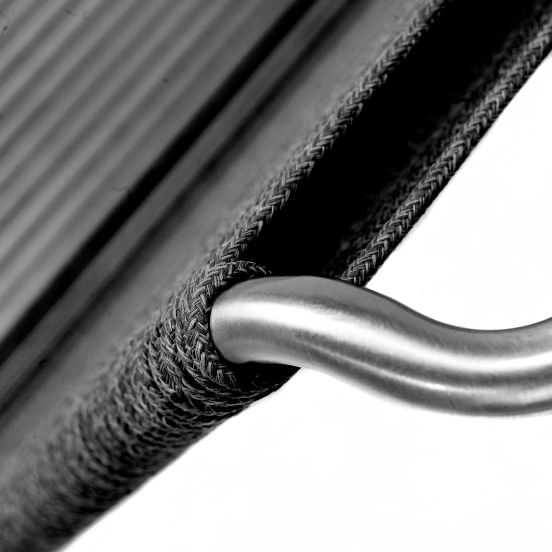 M20L Teglgaard Loungesnorestol i Sort af Salto & Sigsgaard