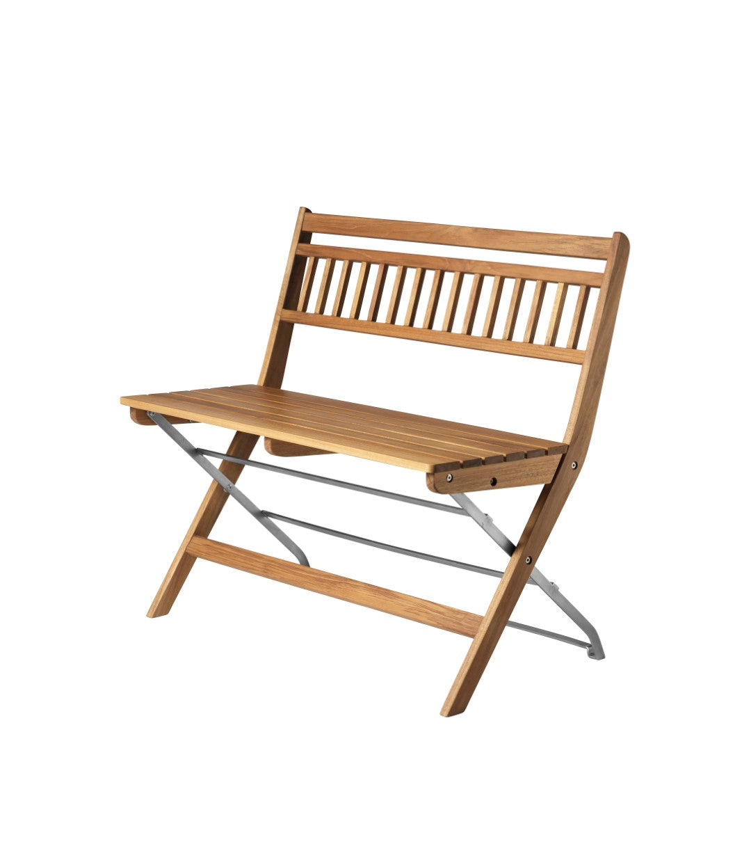 M24 Lilleø Altanbænk i Teaktræ af Thomas E. Alken