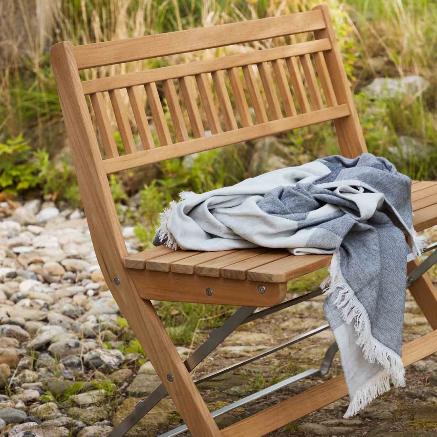 M24 Lilleø Altanbænk i Teaktræ af Thomas E. Alken - Miljøbillede