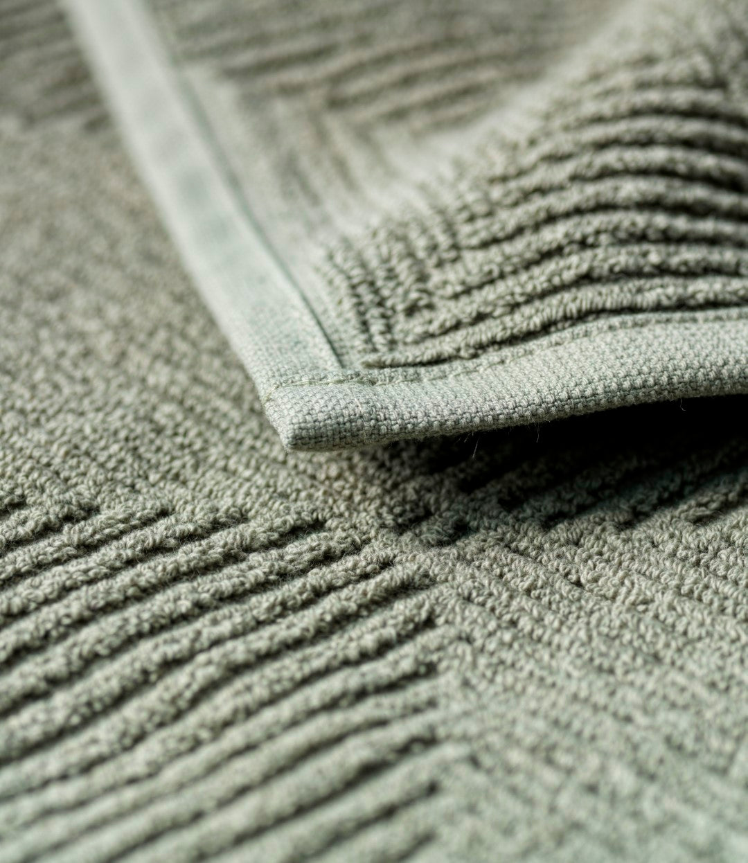 R33 Kirkeby Håndklædepakke Sea Spray 4 stk. af Gitte Lægård - detalje