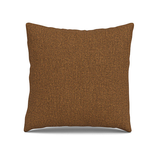 R40 Askø pude i målene 50 x 50 cm, betrukket med MLF-stof i farven Brown (15)