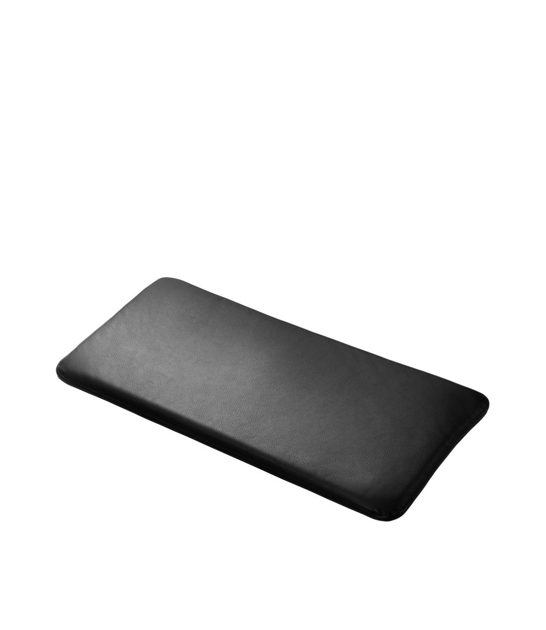 R6 Lille hynde Læder Sort til F24 lille bænk af Diana Mot & Isabella Bergstrøm