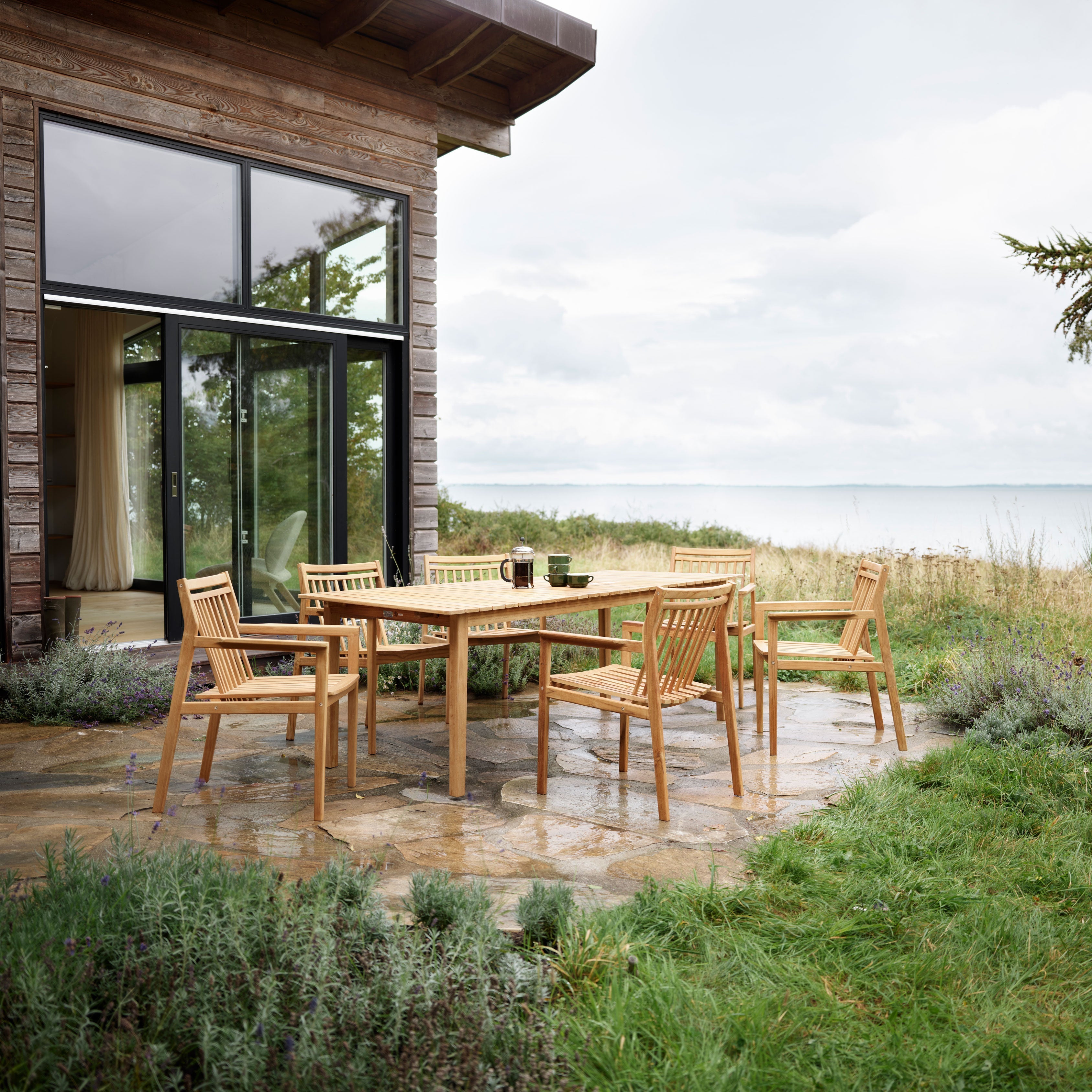 Sammen Stort Havesæt M2 + M1 af Thomas E. Alken - Miljøbillede