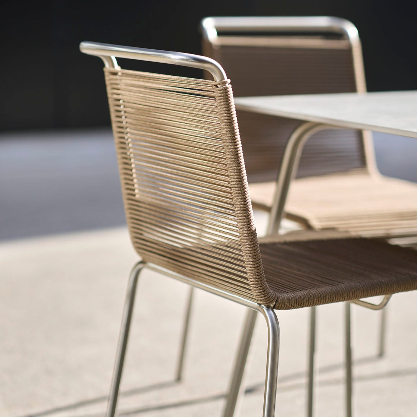 Teglgaard Lille Havesæt 90x90/Brun M20 & M21 af Salto & Sigsgaard - Miljøbillede