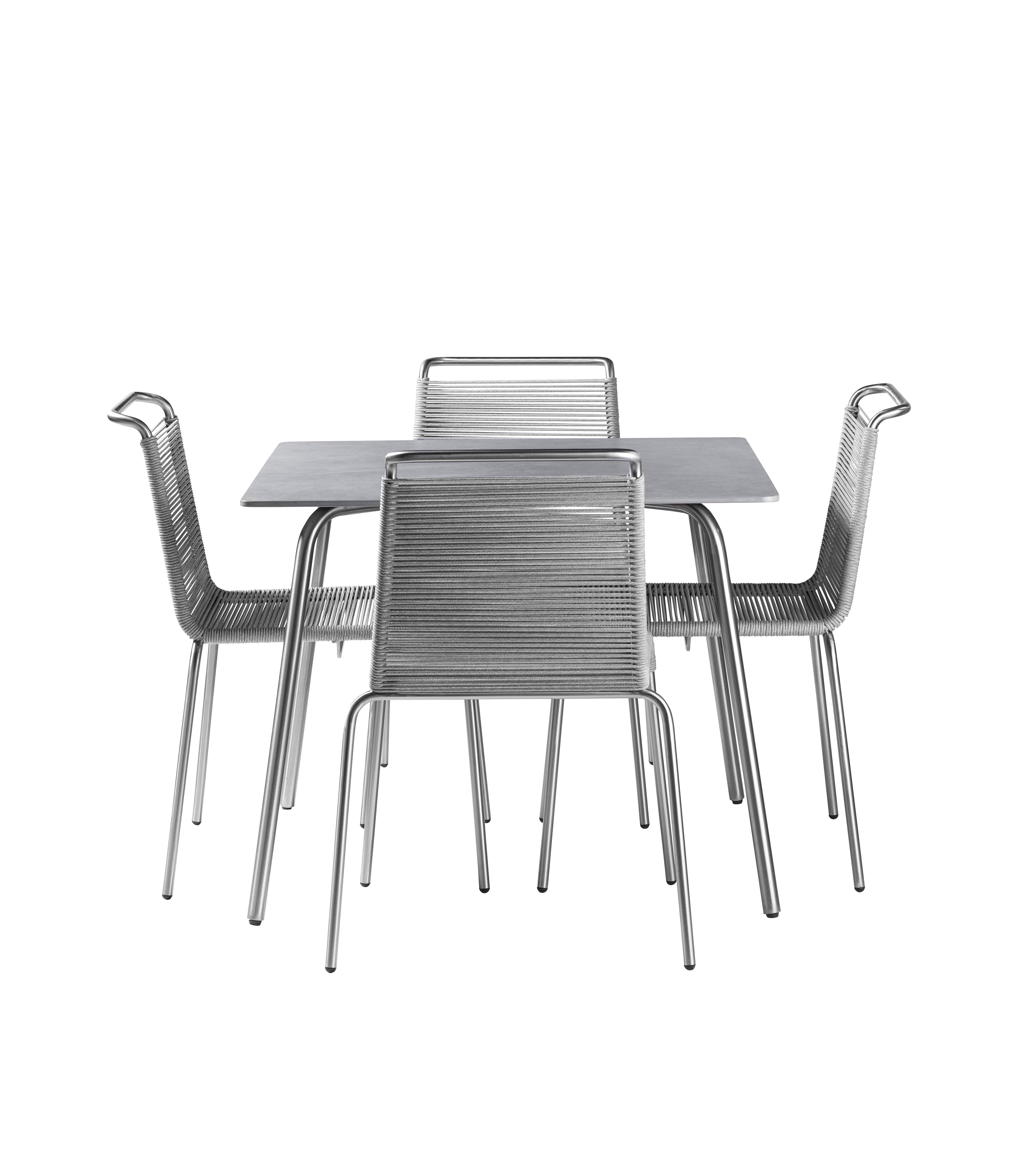 Teglgaard Lille Havesæt 90x90/Grå M20 & M21 af Salto & Sigsgaard