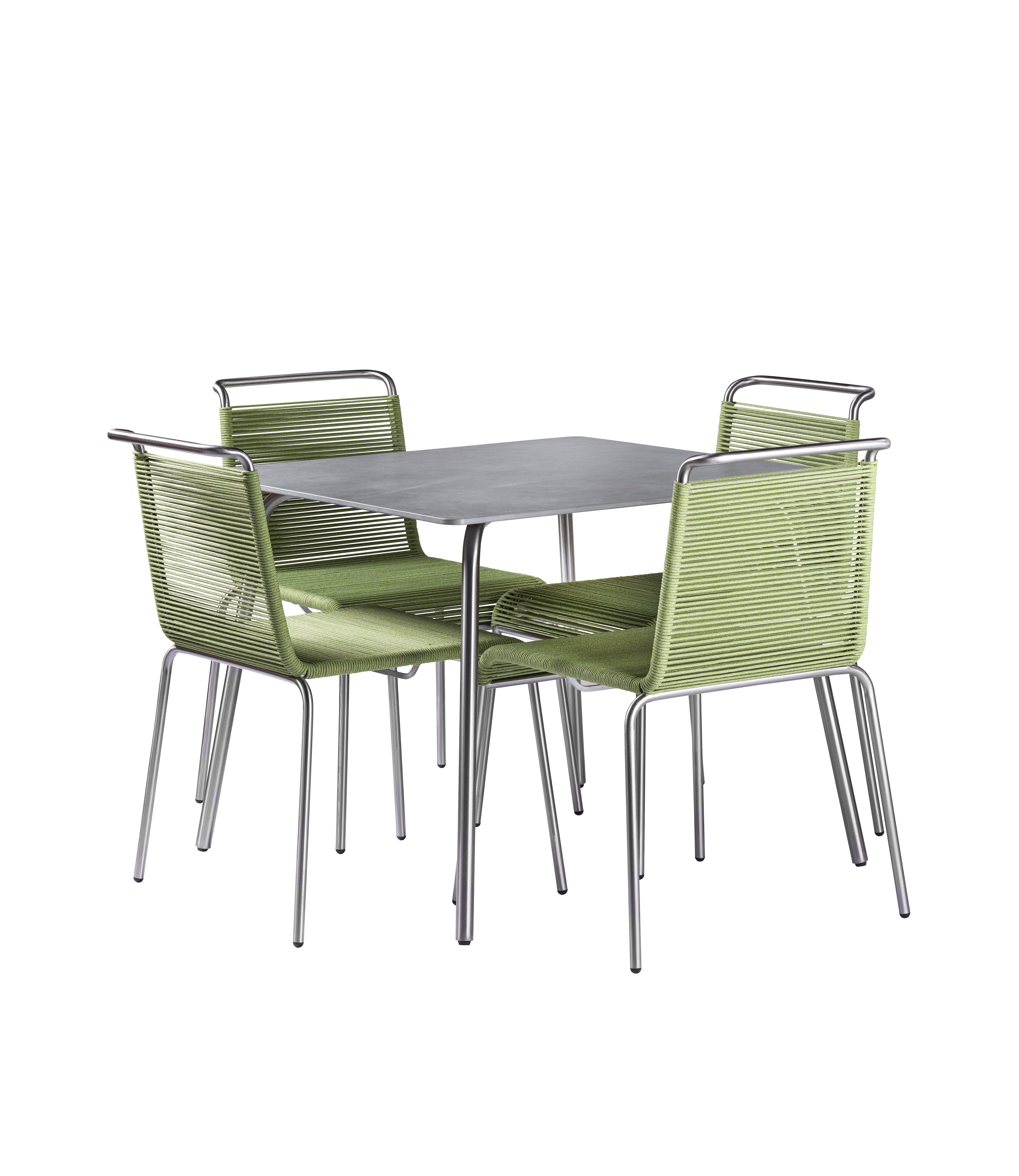 Teglgaard Lille Havesæt 90x90/Grøn M20 & M21 af Salto & Sigsgaard