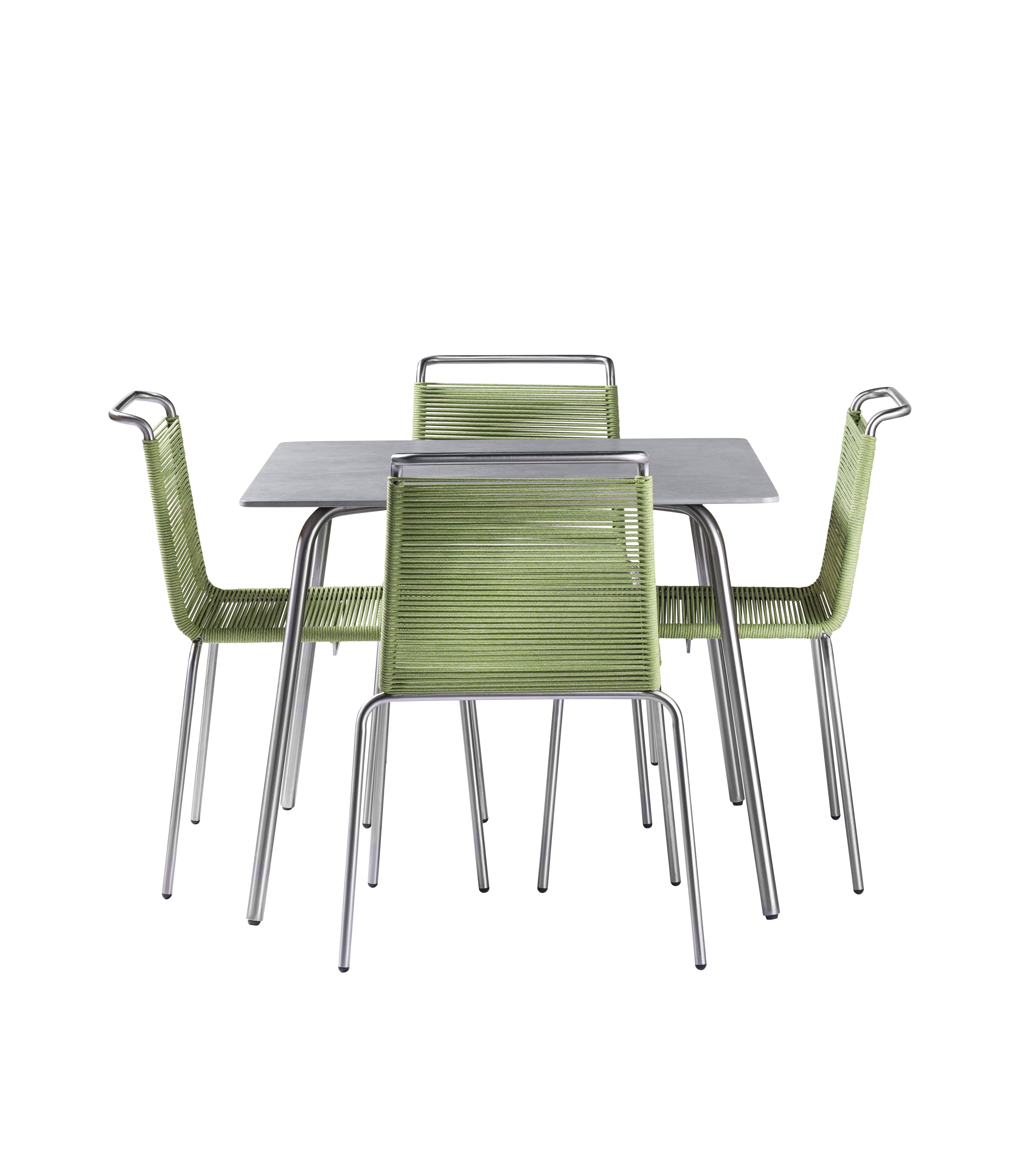 Teglgaard Lille Havesæt 90x90/Grøn M20 & M21 af Salto & Sigsgaard