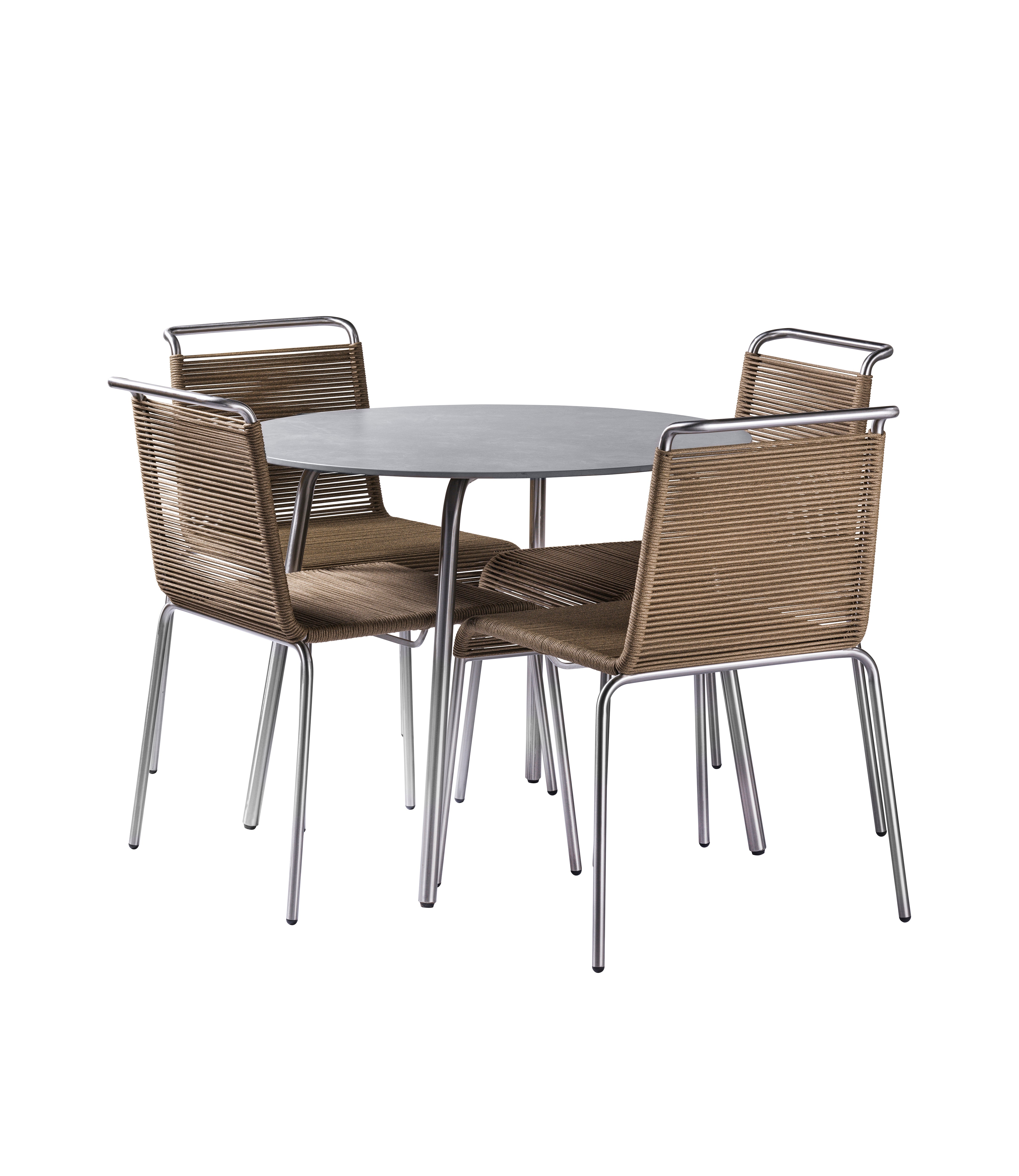 Teglgaard Lille Havesæt Ø90/Brun M20 & M21 af Salto & Sigsgaard