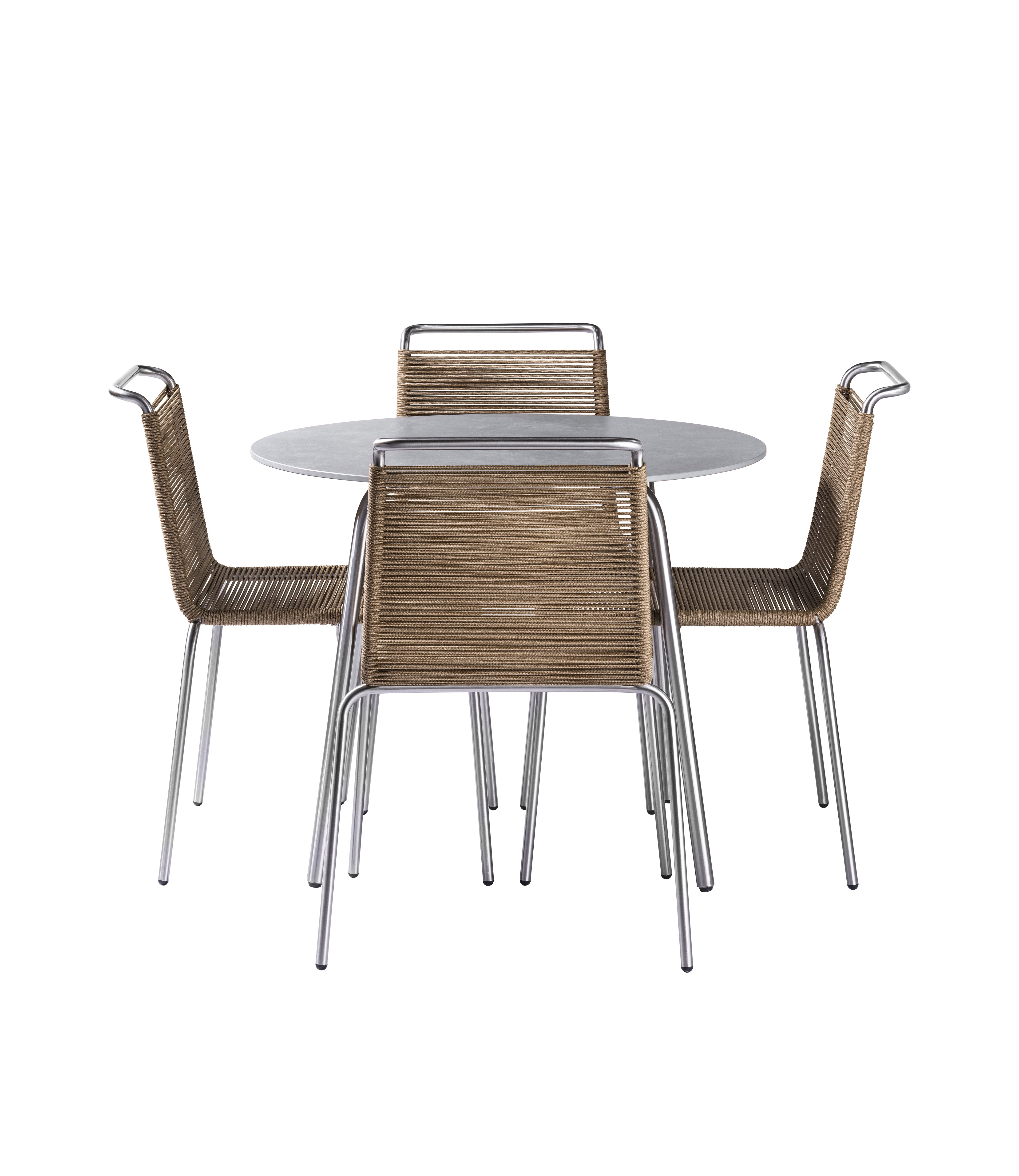 Teglgaard Lille Havesæt Ø90/Brun M20 & M21 af Salto & Sigsgaard