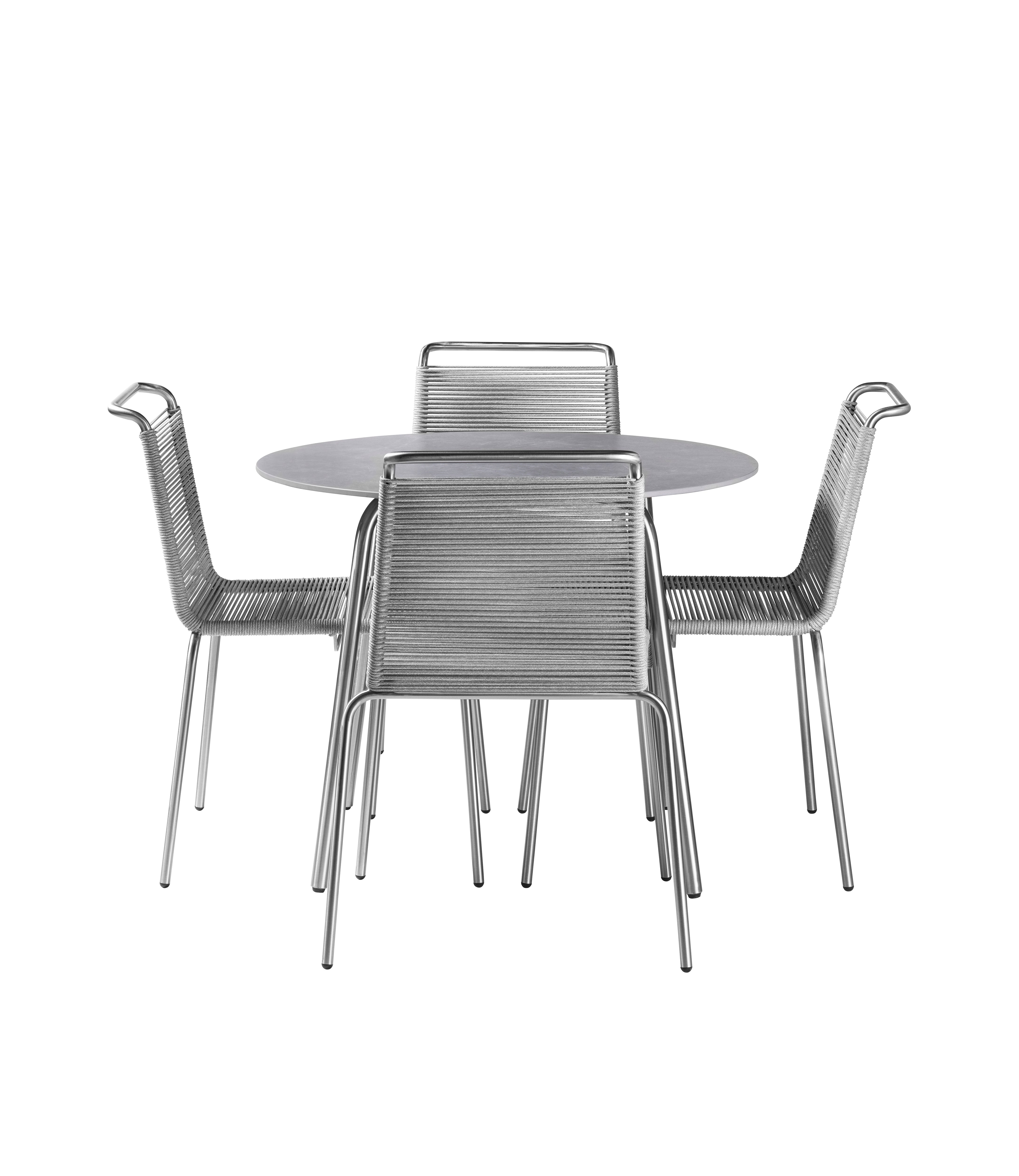 Teglgaard Lille Havesæt Ø90/Grå M20 & M21 af Salto & Sigsgaard