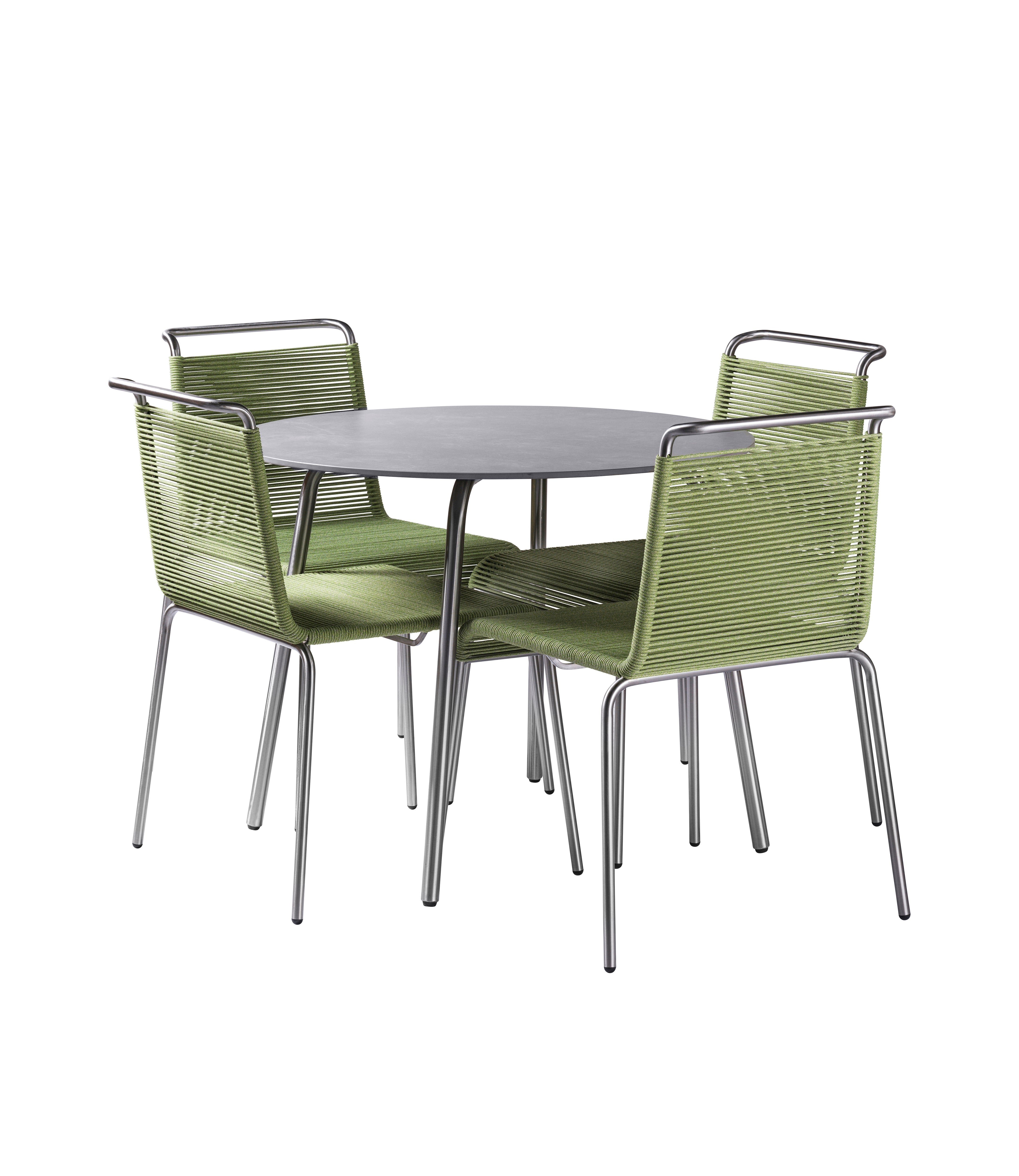 Teglgaard Lille Havesæt Ø90/Grøn M20 & M21 af Salto & Sigsgaard