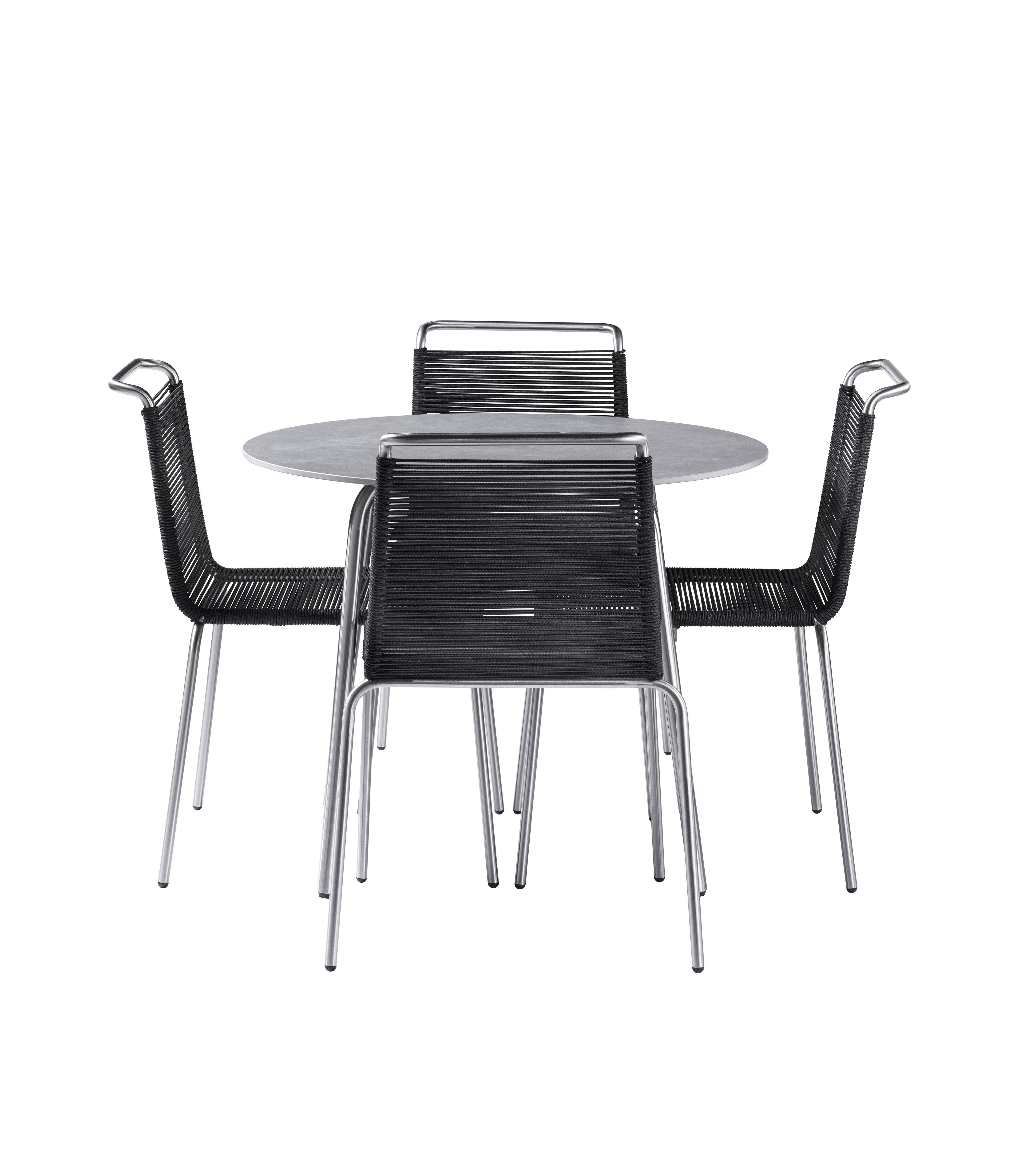 Teglgaard Lille Havesæt Ø90/Sort M20 & M21 af Salto & Sigsgaard