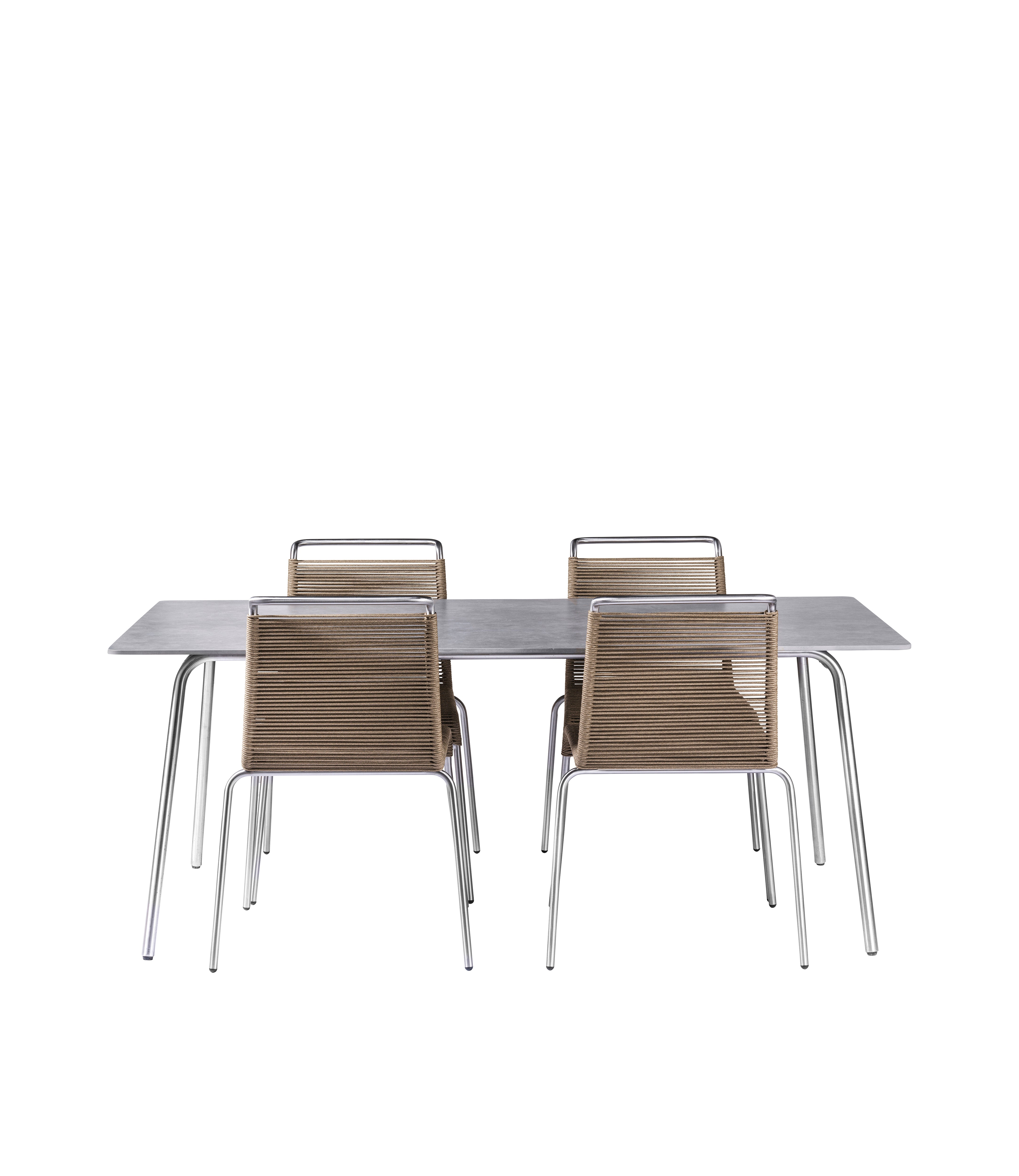 Teglgaard Stort Havesæt 90x180/Brun M20 & M21 af Salto & Sigsgaard