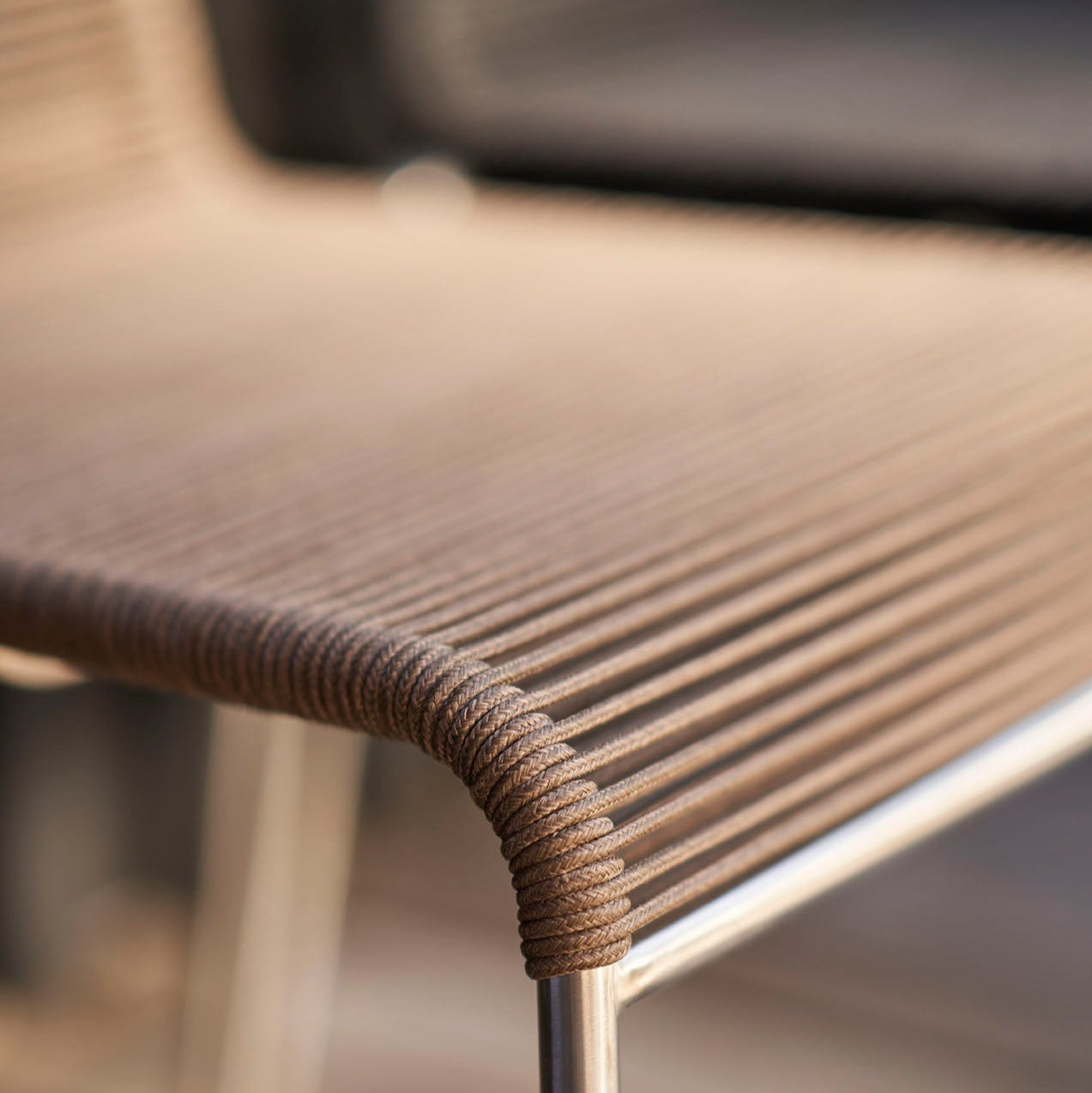 Teglgaard Stort Havesæt 90x180/Brun M20 & M21 af Salto & Sigsgaard - detalje