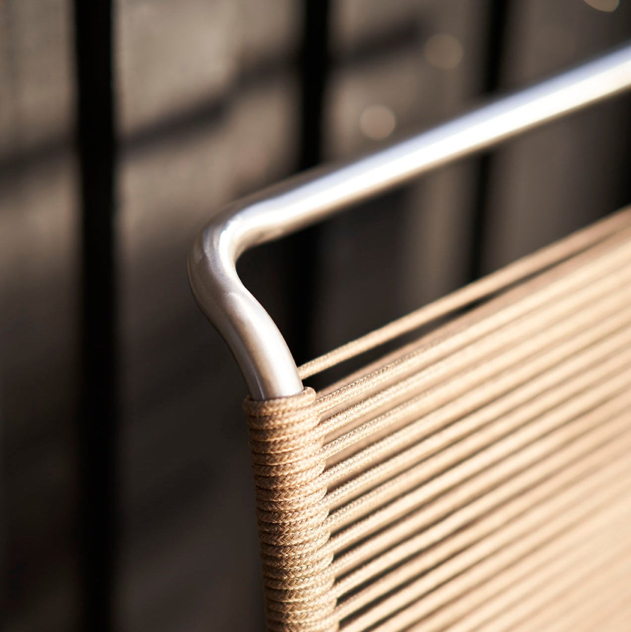 Teglgaard Stort Havesæt 90x180/Brun M20 & M21 af Salto & Sigsgaard - detalje