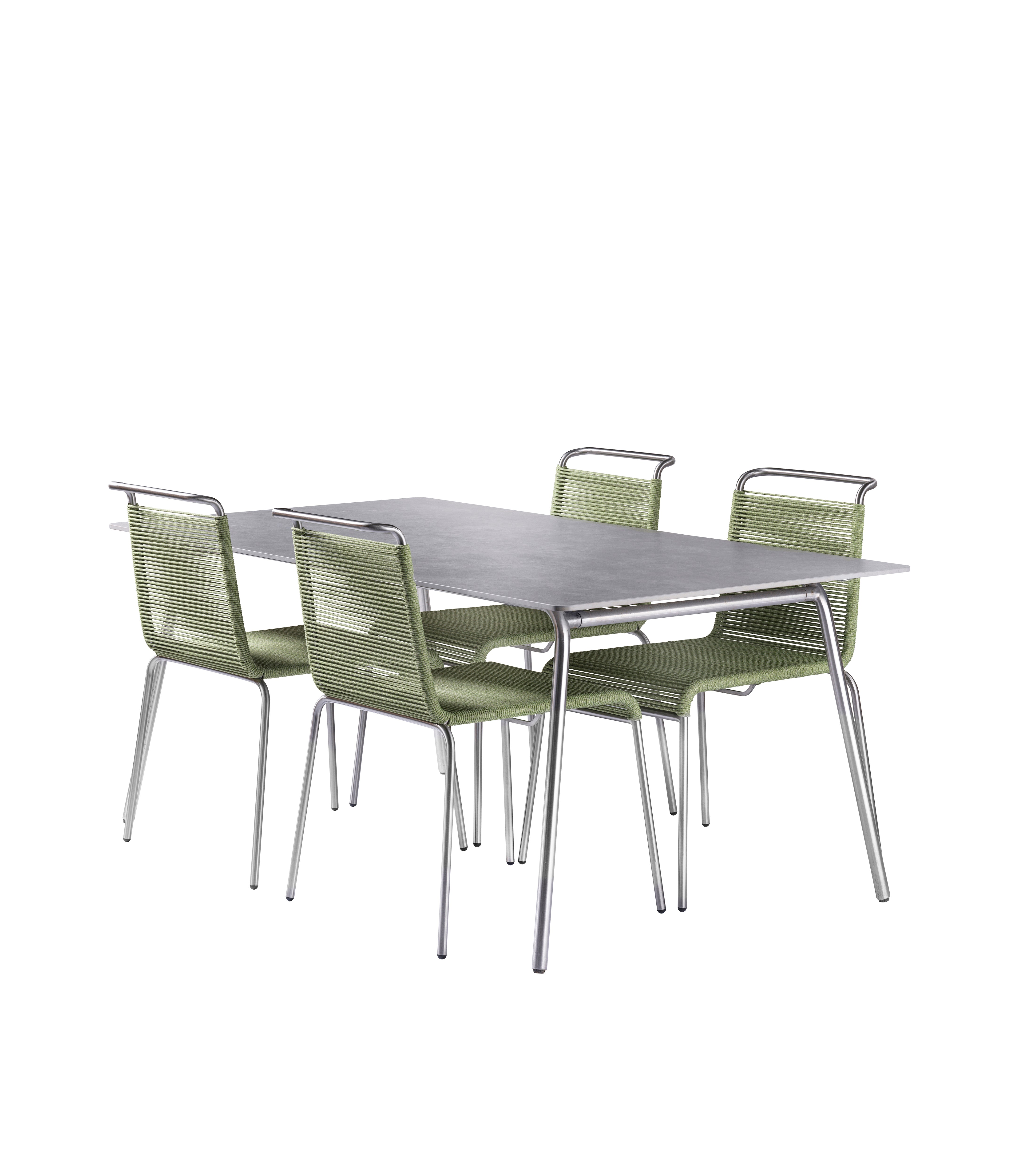 Teglgaard Stort Havesæt 90x180/Grøn M20 & M21 af Salto & Sigsgaard