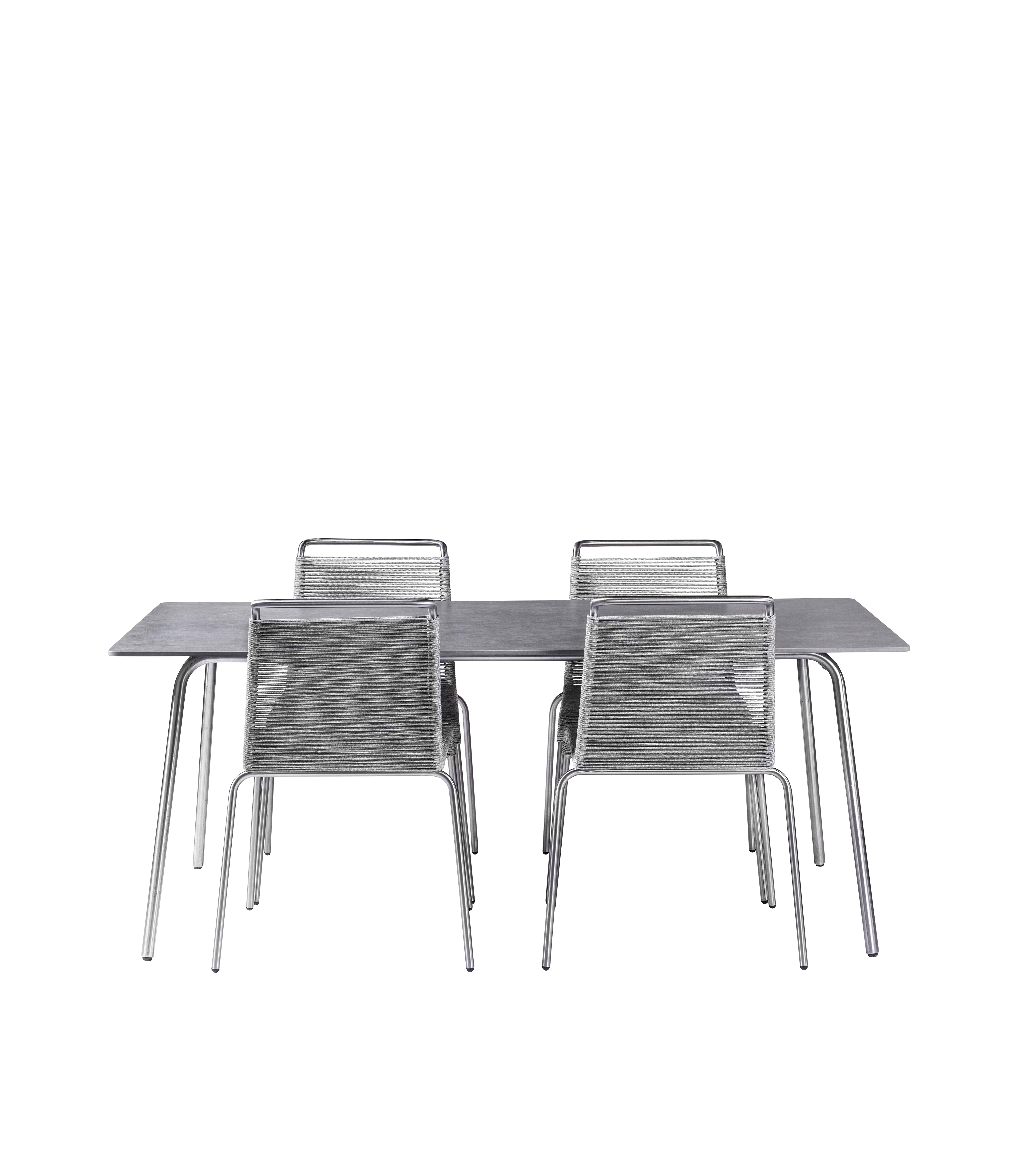 Teglgaard Stort Havesæt 90x180/Graa M20 & M21 af Salto & Sigsgaard