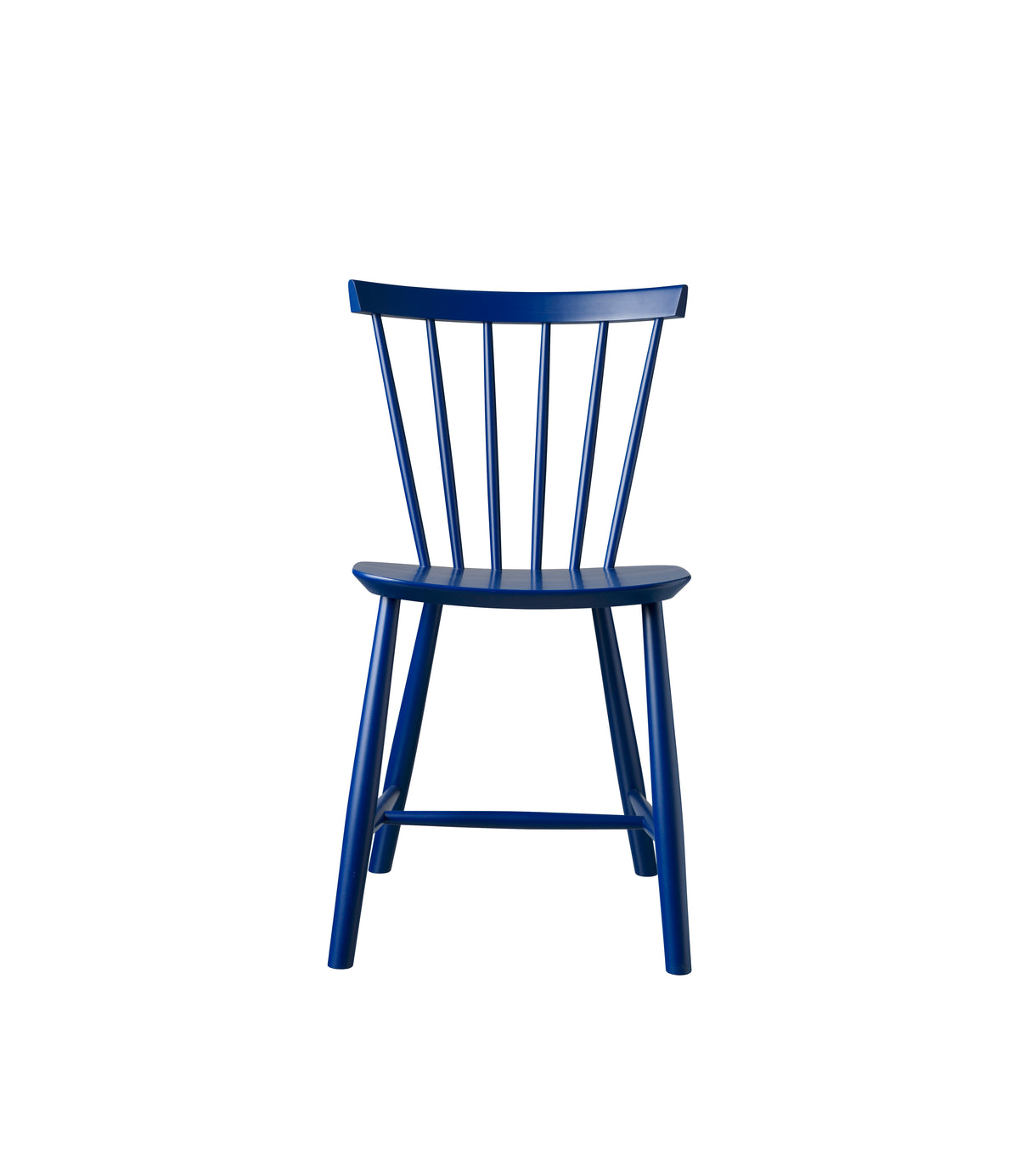 J46 - Stol - 2 stk - Bøg - Dark Blue