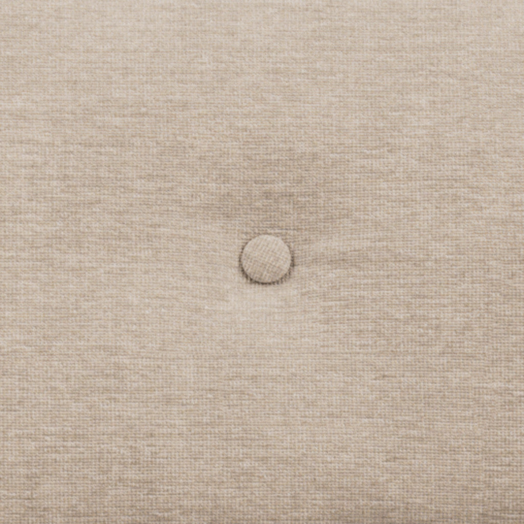L42 Firhøj - 2,5 pers. sofa - Stål - Beige (213)