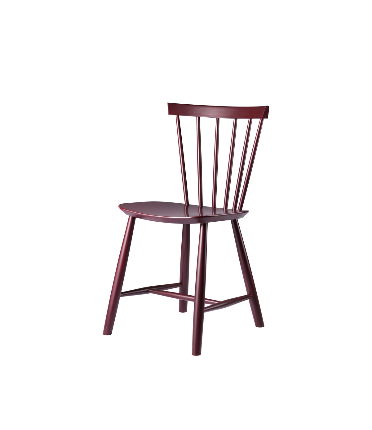 J46 - Stol - 2 stk - Bøg - Black Red