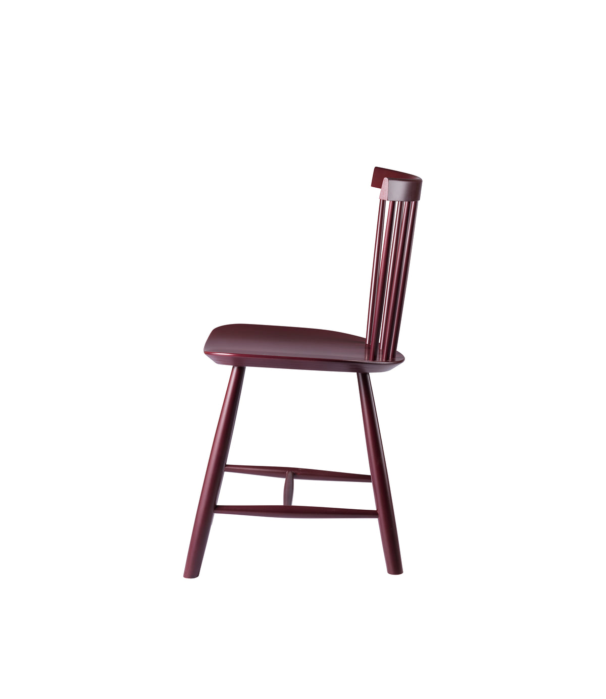 J46 - Stol - 2 stk - Bøg - Black Red