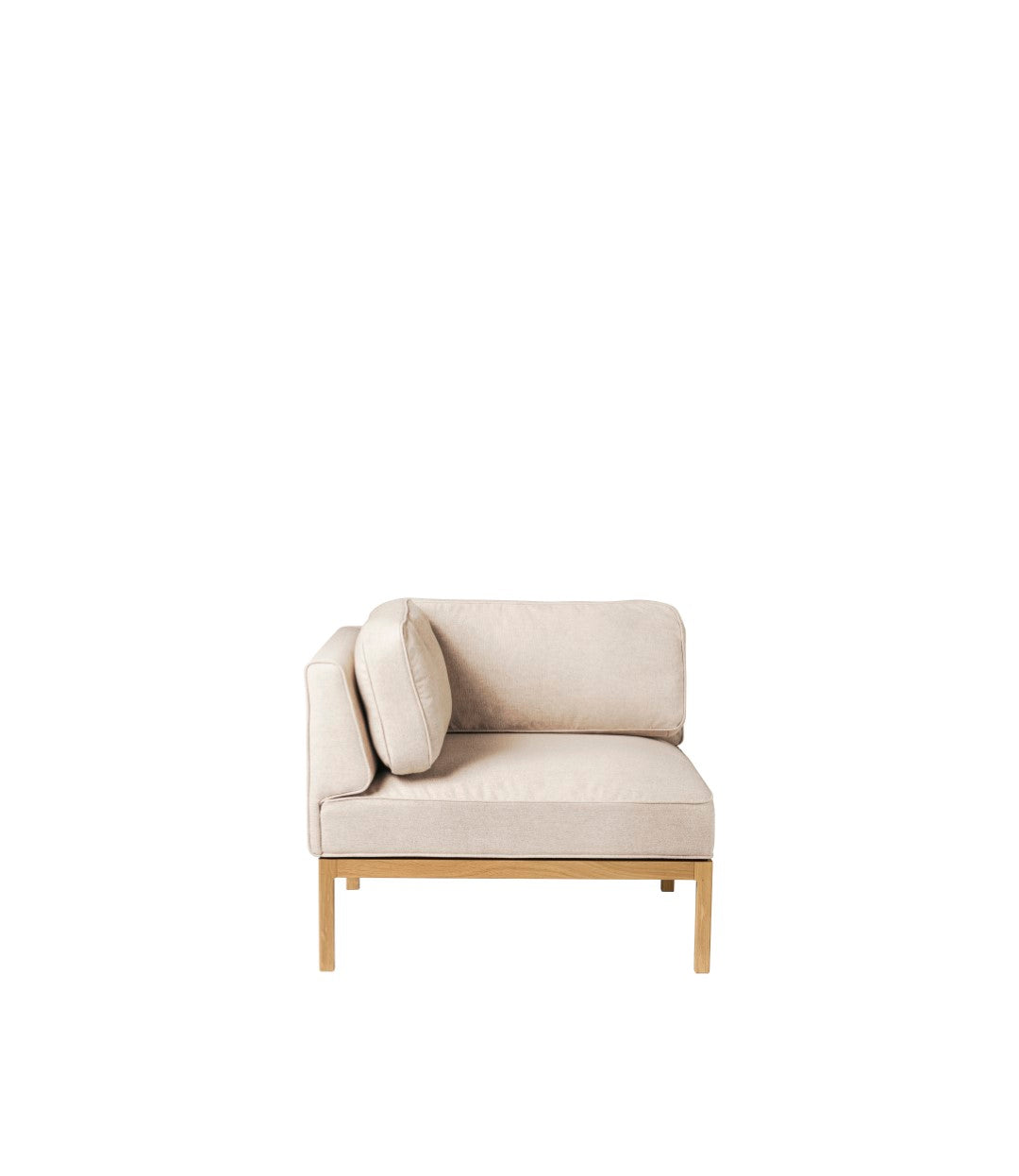 L37 - 7-9-13 - Venstre modul 90 - Beige (61252)