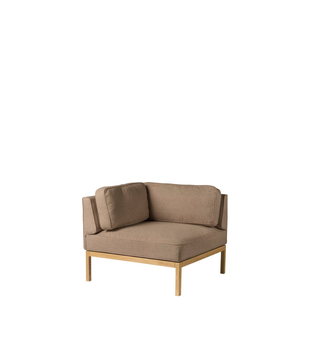 L37 - 7-9-13 - Venstre modul 90 - Taupe (61230)