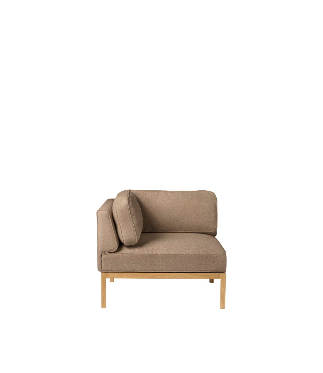 L37 - 7-9-13 - Venstre modul 90 - Taupe (61230)