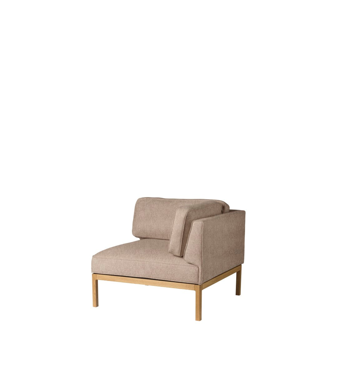 L37 - 7-9-13 - Højre modul 90 - Taupe (233)