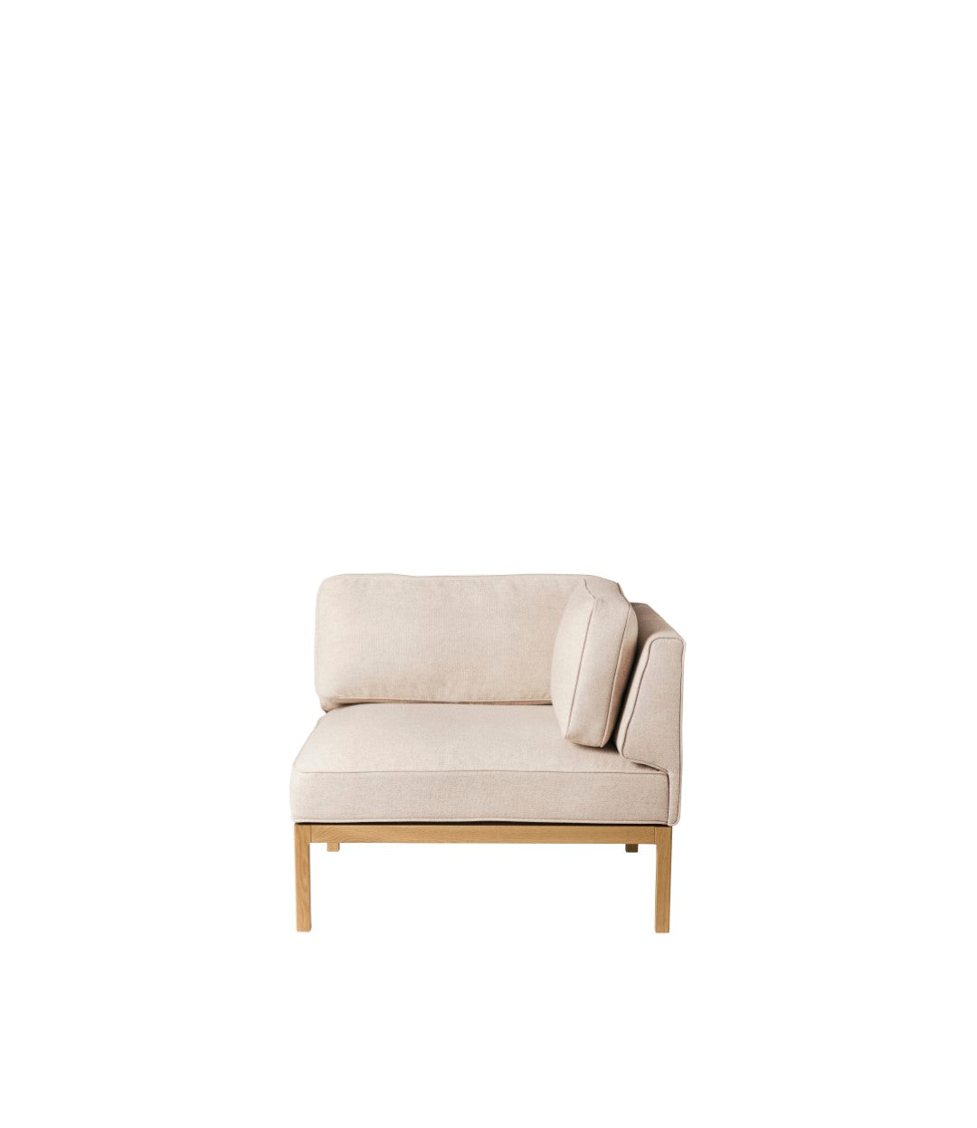 L37 - 7-9-13 - Højre modul 90 - Beige (61252)