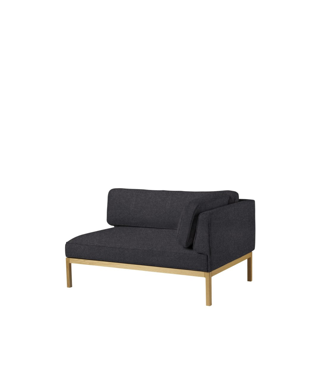 L37 - 7-9-13 - Højre modul 130 - Dark Grey