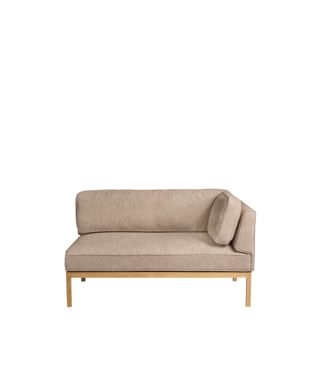 L37 - 7-9-13 - Højre modul 130 - Taupe (233)