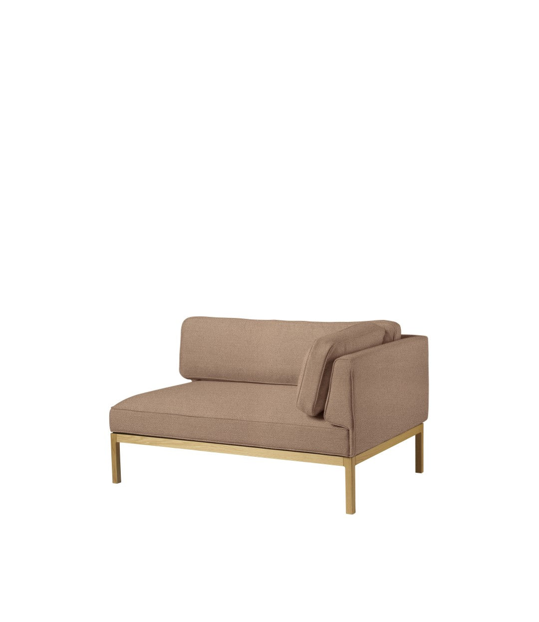 L37 - 7-9-13 - Højre modul 130 - Taupe (61230)