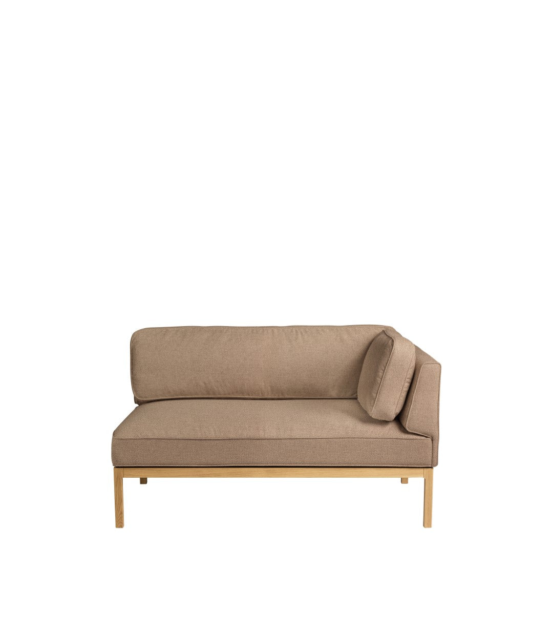 L37 - 7-9-13 - Højre modul 130 - Taupe (61230)