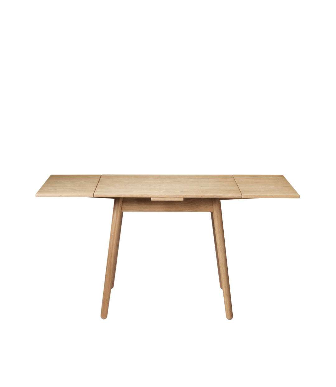 C35AH - Spisebord m/hollandsk udtræk - Eg