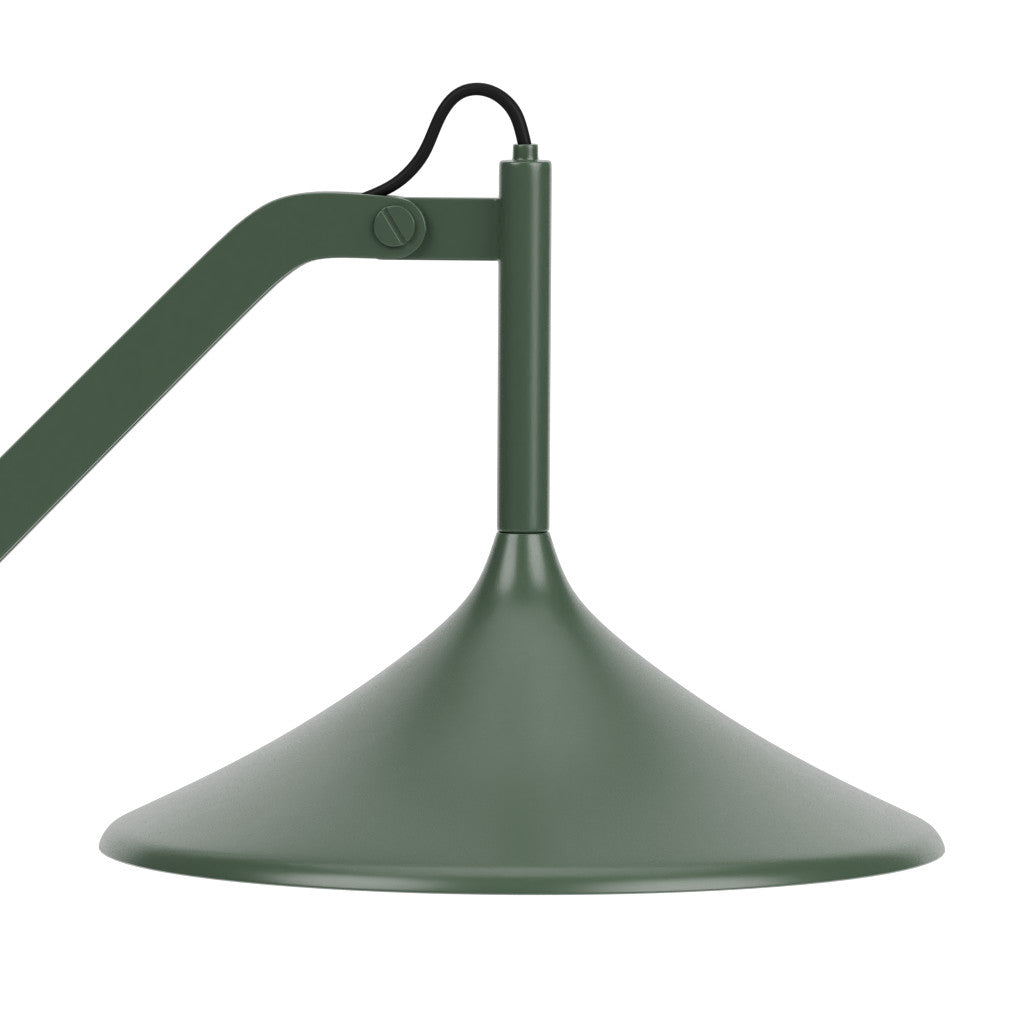 U18 Hasle - Væglampe - Kort - Olive Green