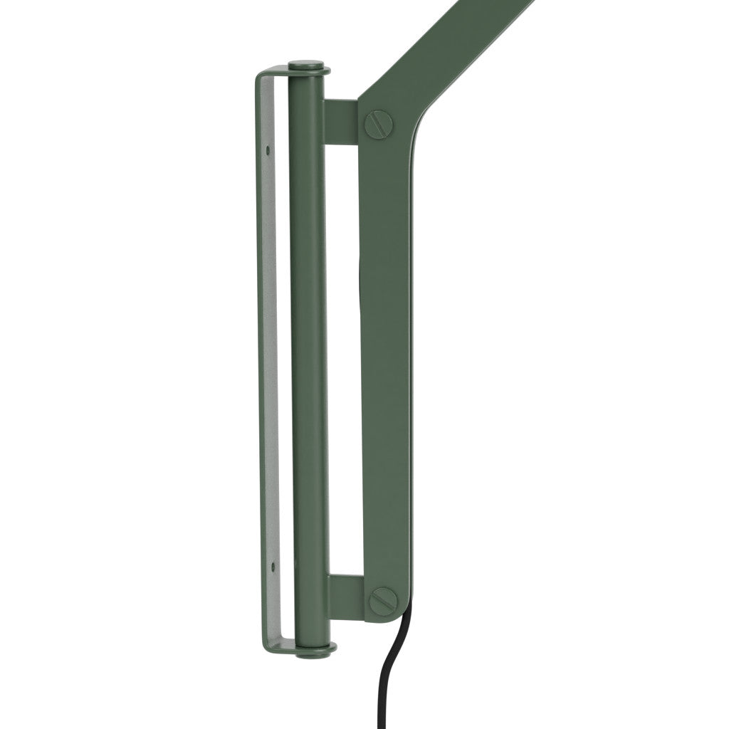 U18 Hasle - Væglampe - Kort - Olive Green